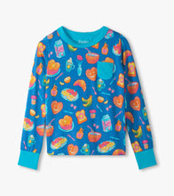 Load image into Gallery viewer, Hatley Girls Breakfast Bamboo Pajama Set