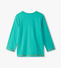 Load image into Gallery viewer, Hatley Boys Stegosaurus Long Sleeve Graphic Tee