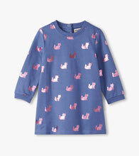 Load image into Gallery viewer, Hatley Baby & Toddler Girls Little Kitties Dress and Legging Set