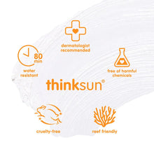 Load image into Gallery viewer, Think Baby Baby Mineral Based Sunscreen Stick