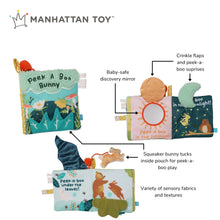 Load image into Gallery viewer, Manhattan Toy Fairytale Peek Soft Activity Crinkle