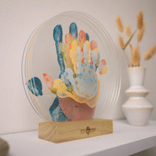 Load image into Gallery viewer, Petit Artichaut Family Colours Print