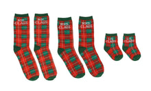 Load image into Gallery viewer, Pearhead Holiday Family Sock Set
