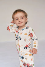 Load image into Gallery viewer, Bambi & Birdie Baby Zipper Sleeper - Farm Friends