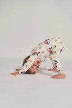 Load image into Gallery viewer, Bambi & Birdie Baby Zipper Sleeper - Farm Friends