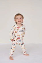 Load image into Gallery viewer, Bambi & Birdie Baby Zipper Sleeper - Farm Friends