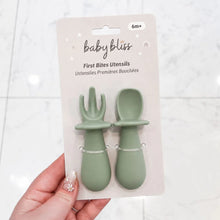 Load image into Gallery viewer, Baby Bliss Infant First Bites Utensils