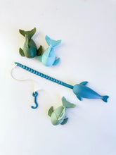 Load image into Gallery viewer, Peaks & Valleys Fishing Bath Toy