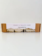 Load image into Gallery viewer, Peaks & Valleys Fishing Bath Toy