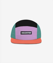 Load image into Gallery viewer, Headster Kids Runner Five Panel - Midnight Tide