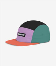 Load image into Gallery viewer, Headster Kids Runner Five Panel - Midnight Tide