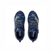 Load image into Gallery viewer, Saucony Flash LE - Navy/Lime