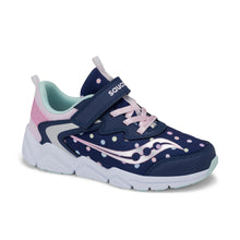 Load image into Gallery viewer, Saucony Flash LE Sneakers - Navy/Pink