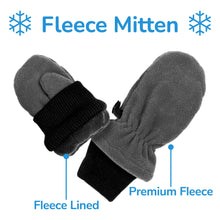 Load image into Gallery viewer, Jan & Jul Fleece Mittens
