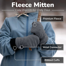 Load image into Gallery viewer, Jan & Jul Fleece Mittens