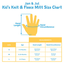 Load image into Gallery viewer, Jan & Jul Fleece Mittens
