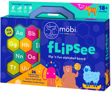 Load image into Gallery viewer, Mobi Flipsee Alphabet Board