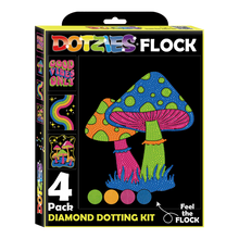 Load image into Gallery viewer, Diamond Dots Dotzies Flock Sticker Kits