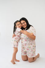 Load image into Gallery viewer, Belan.J Women's Classic S/S PJ Set - Floral Bliss
