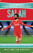 Load image into Gallery viewer, Yoto Player Card - The Ultimate Football Heroes Collection