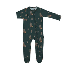 Load image into Gallery viewer, Belan.J Baby Footed Zipper Sleeper