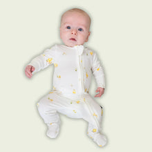 Load image into Gallery viewer, Belan.J Baby Footed Zipper Sleeper - Chicks
