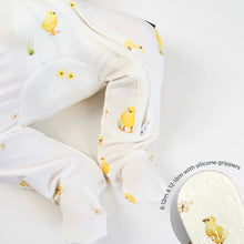 Load image into Gallery viewer, Belan.J Baby Footed Zipper Sleeper - Chicks