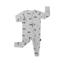 Load image into Gallery viewer, Belan.J Footless Sleeper with Fold-Over Cuffs - Jeeps