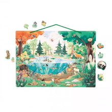 Load image into Gallery viewer, Janod Forest Magnetic Picture Board