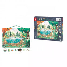 Load image into Gallery viewer, Janod Forest Magnetic Picture Board