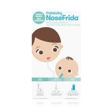 Load image into Gallery viewer, Fridababy NoseFrida The Snotsucker Saline Kit