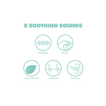 Load image into Gallery viewer, Fridababy 2-in-1 Portable Sound Machine & Nightlight