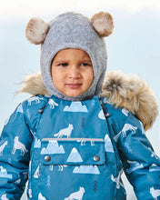 Load image into Gallery viewer, deux par deux Knit Balaclava