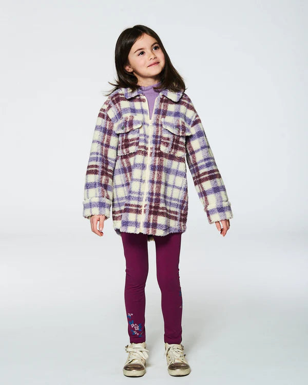 Girls stretch leggings clearance