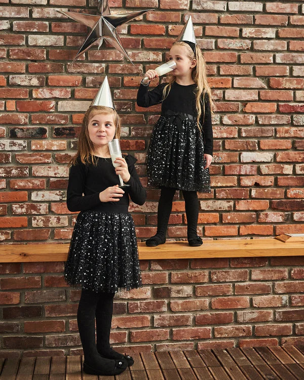 Girls long sleeve tulle dress on sale