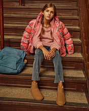 Load image into Gallery viewer, Appaman Girls Flare Slit Legging - Dusk Blue