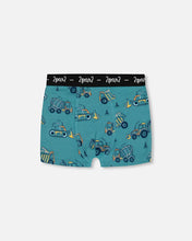 Load image into Gallery viewer, deux par deux Boys Printed Boxers - 3PK