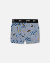 Load image into Gallery viewer, deux par deux Boys Printed Boxers - 3PK