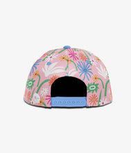 Load image into Gallery viewer, Headster Kids Garden Groove Snapback - Mary's Rose