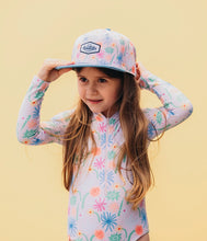 Load image into Gallery viewer, Headster Kids Garden Groove Snapback - Mary's Rose