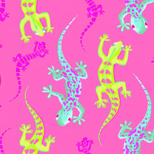 Load image into Gallery viewer, Honeysuckle Swim Full Zipper Sunsuit - Geckglow