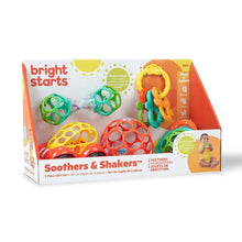Load image into Gallery viewer, Oball Soothers & Shakers™ 5-Piece Gift Set