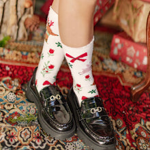 Load image into Gallery viewer, Souris Mini Festive Socks