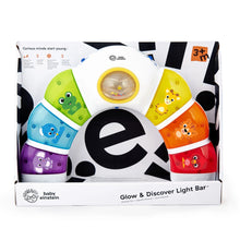 Load image into Gallery viewer, Baby Einstein Glow & Discover Light Bar Activity Station