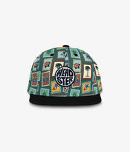 Load image into Gallery viewer, Headster Kids Globetrotter Snapback - Pine Tree