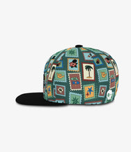 Load image into Gallery viewer, Headster Kids Globetrotter Snapback - Pine Tree
