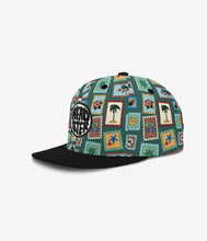 Load image into Gallery viewer, Headster Kids Globetrotter Snapback - Pine Tree