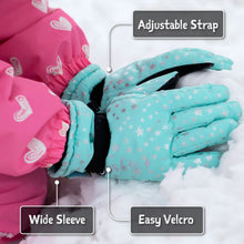 Load image into Gallery viewer, Jan & Jul Kids Waterproof Gloves