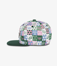Load image into Gallery viewer, Headster Kids Goal Getter Snapback - White