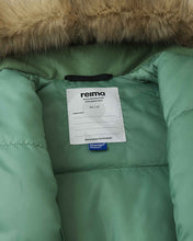 Load image into Gallery viewer, Reima Gotland Baby/Toddler ReimaTec Waterproof Snowsuit - Green Clay